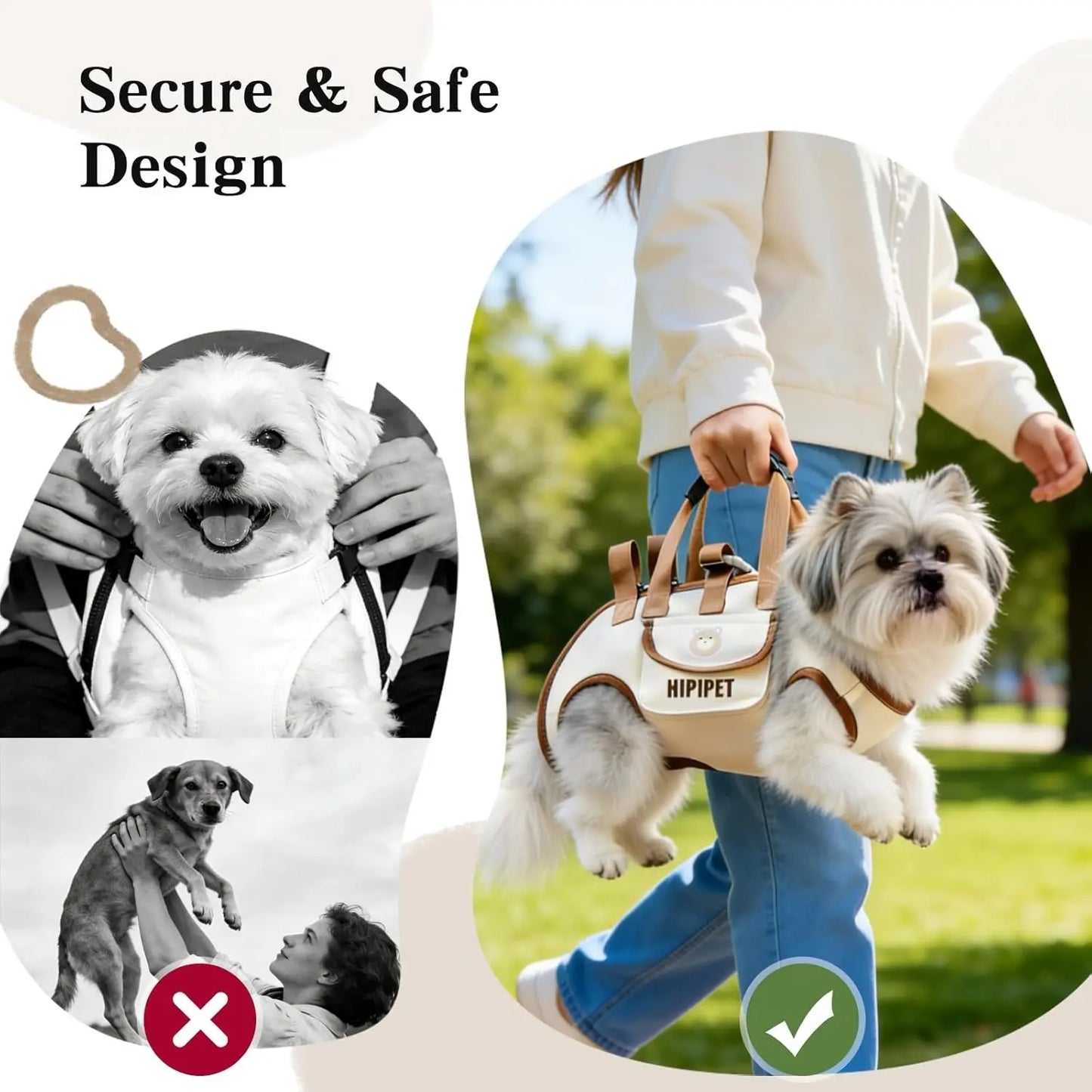 Portable Pet Carrier Backpack, Outdoor Breathable Dog Cat Bag, Adjustable Shoulder Strap, Lightweight Travel Gear, Lomi Color/Lion
