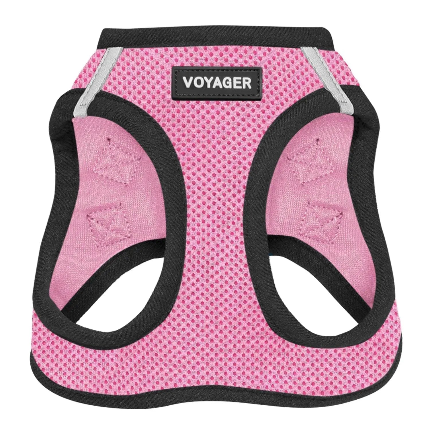 Voyager Step-In Air Dog Harness No Pull - Breathable All Weather Mesh, Lightweight Adjustable Vest for Small Medium Dogs & Cats - Reflective, Triple Security, Easy Step-In Design by Best Pet Supplies