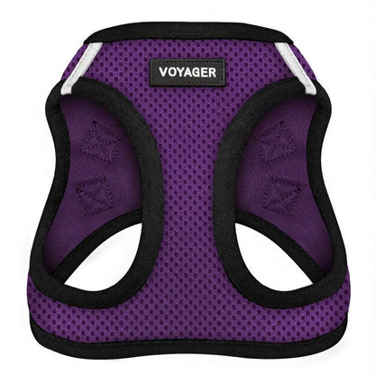 Voyager Step-In Air Dog Harness No Pull - Breathable All Weather Mesh, Lightweight Adjustable Vest for Small Medium Dogs & Cats - Reflective, Triple Security, Easy Step-In Design by Best Pet Supplies
