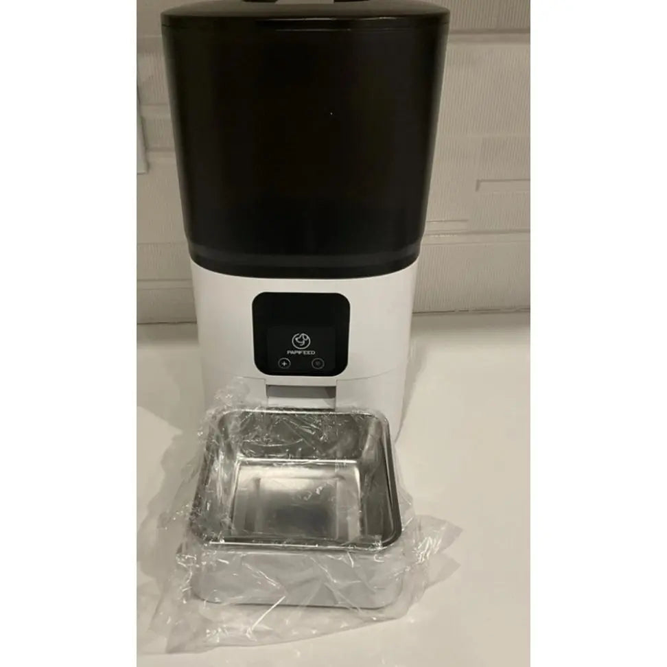App-Controlled Wi-Fi Automatic Feeder for Dogs and Cats, Plastic-Steel Construction, Auto-Feeding Function, Washable Parts