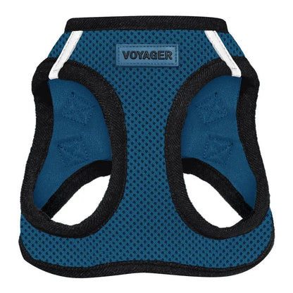 Voyager Step-In Air Dog Harness No Pull - Breathable All Weather Mesh, Lightweight Adjustable Vest for Small Medium Dogs & Cats - Reflective, Triple Security, Easy Step-In Design by Best Pet Supplies